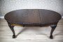 Mahogany Coffee Table in the Chippendale Type