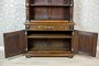 Eclectic Oak Cupboard from the 19th Century