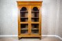 19th-Century Walnut Bookcase