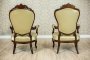 A Pair of Neo-Rococo Armchairs