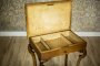 Oak Sewing Table, Circa 1900