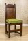 19th-Century Oak Chairs