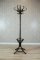 Beech Standing Coat Rack in Thonet Style