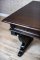 Masywny stół/biurko z drewna orzechowego