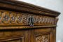 Carved Oak Cabinet