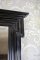 20th-Century Mirror in Dark Pine Frame