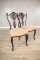 Set of 19th-Century Louis XV Ash Chairs with Openwork Backrests