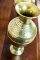 Pair of Brass Vases