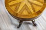 19th-Century End Table with Drawer