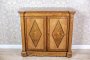 Richly Inlaid Antique Cabinet