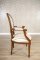 French Louis XVI Mahogany Armchair from the Early 19th Century