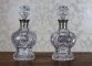 Pair of Crystal Liquor Decanters