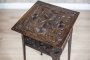 Oak Power Stand/Pedestal
