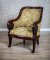 19th-Century Upholstered Armchair