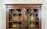 Wooden Bookcase in the Chippendale Type