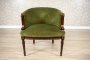 Upholstered Armchair from the 1st Half of the 20th Century