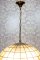 Ceiling Lamp with a Mother-of-Pearl Shade
