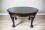 Mahogany Coffee Table in the Chippendale Type