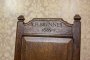 19th-Century Oak Chairs