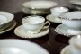 Zeh Scherzer & Co. Porcelain Dining Service and Jaeger & Co. Coffee Set
