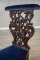 Carved Kneeler with Soft Upholstery