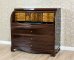 Oaken Biedermeier Secretary Desk,  Circa 1870