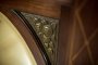 Mirror/Pier Glass in a Mahogany Frame