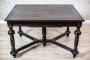 19th-Century Eclectic Oak Table