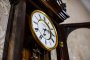 Austro-Węgierski zegar ścienny z końca XIX wieku