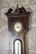 19th-Century Barometer & Fahrenheit Thermometer in Oak Case