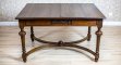 Oak Dining Table from the Turn of the 19th and 20th Centuries