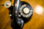 Telephone with a Rotary Dial