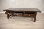 Big Oak Coffee Table from the Late 20th Century