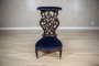 Carved Kneeler with Soft Upholstery