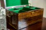 19th-Century Liqueur Set with a Storage Box