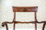Komplet krzeseł stylizowany na biedermeier