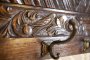 Oak Coat Rack from the Early 20th Century