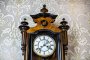 Eklektyczny zegar ścienny z końca XIX w - manufaktura Endler - Freiburg