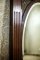 Mirror/Pier Glass in a Mahogany Frame