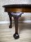 Mahogany Coffee Table in the Chippendale Type