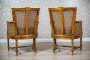 Two Rattan Armchairs from the Turn of the 19th and 20th Centuries