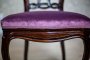 Louis Philippe Mahogany Table with Chairs