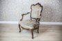 French Armchair in the Neo-Rococo Style
