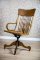 Wooen Swivel Desk Chair