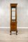 Mahogany Showcase from the 1930s Stylized as Chippendale Furniture