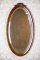 Oval Mirror in a Louis Philippe Frame