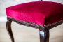 Set of Four Chairs with Openwork Backrests