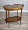 19th-Century Rosewood Tea Table