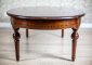 Oval Oak Coffee Table