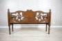 Elaborately Carved Bench from the Early 20th Century